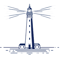 An illustration of an lighthouse.